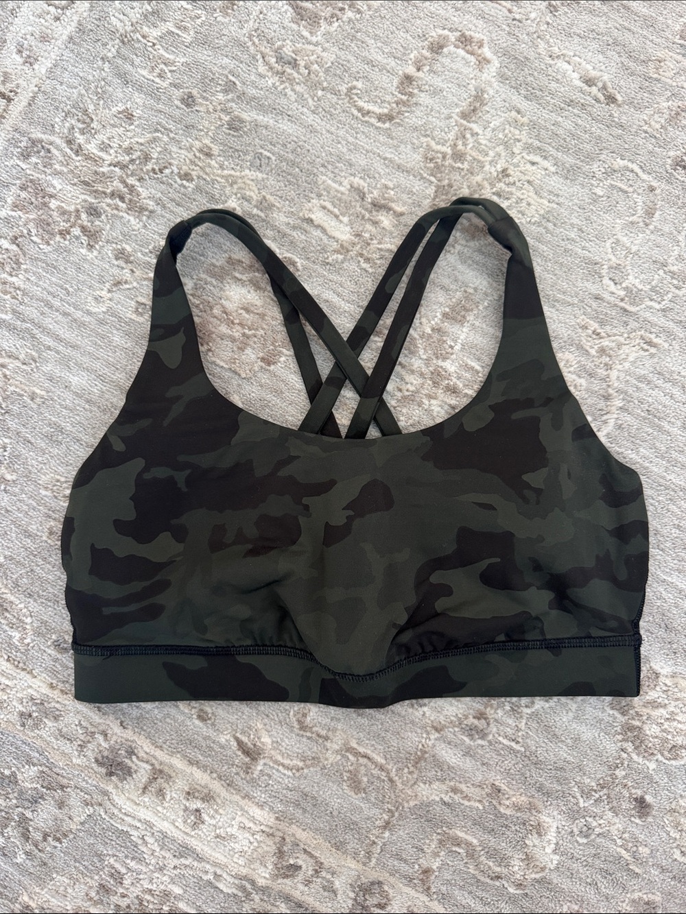 Lululemon Energy Sports Bra - Camouflage